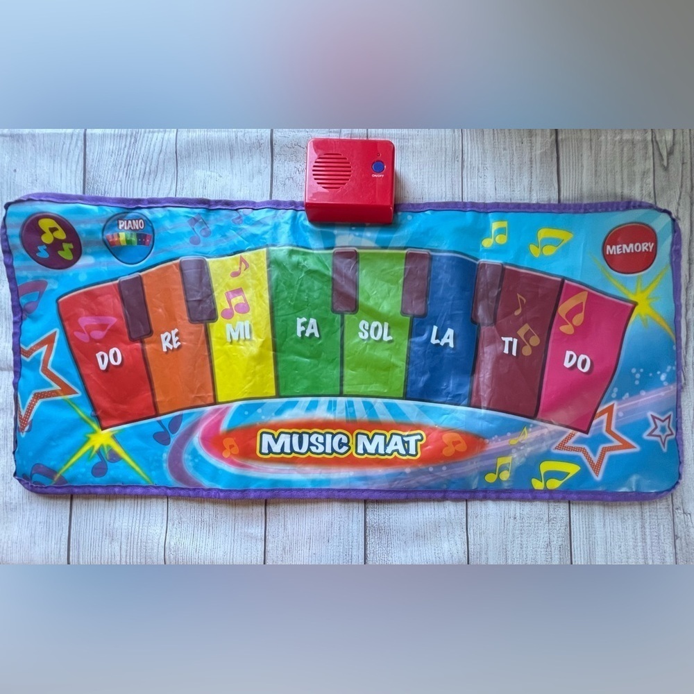 Music Mat Piano Keyboard – Great Condition‎